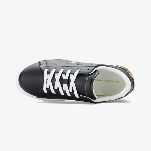 Tommy Hilfiger Tommy Hilfiger Fashion Court Kadın Siyah Sneaker | Occasion Siyah - 6. görsel