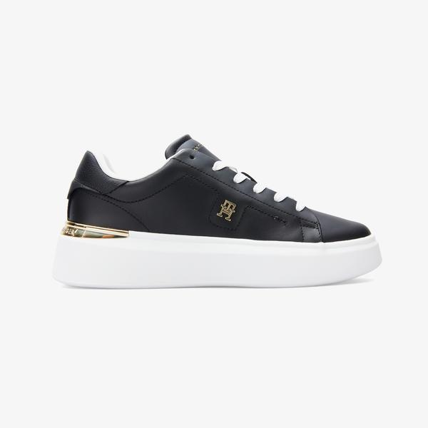 Tommy Hilfiger Fashion Court Kadın Siyah Sneaker