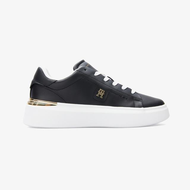 Tommy Hilfiger Tommy Hilfiger Fashion Court Kadın Siyah Sneaker | Occasion Siyah - 2. görsel