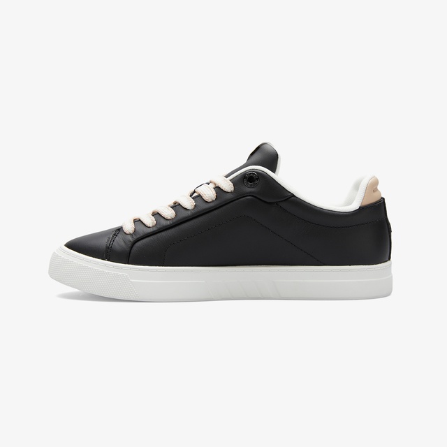 Tommy Hilfiger Tommy Hilfiger Icon Court Kadın Siyah Sneaker | Occasion Siyah - 4. görsel
