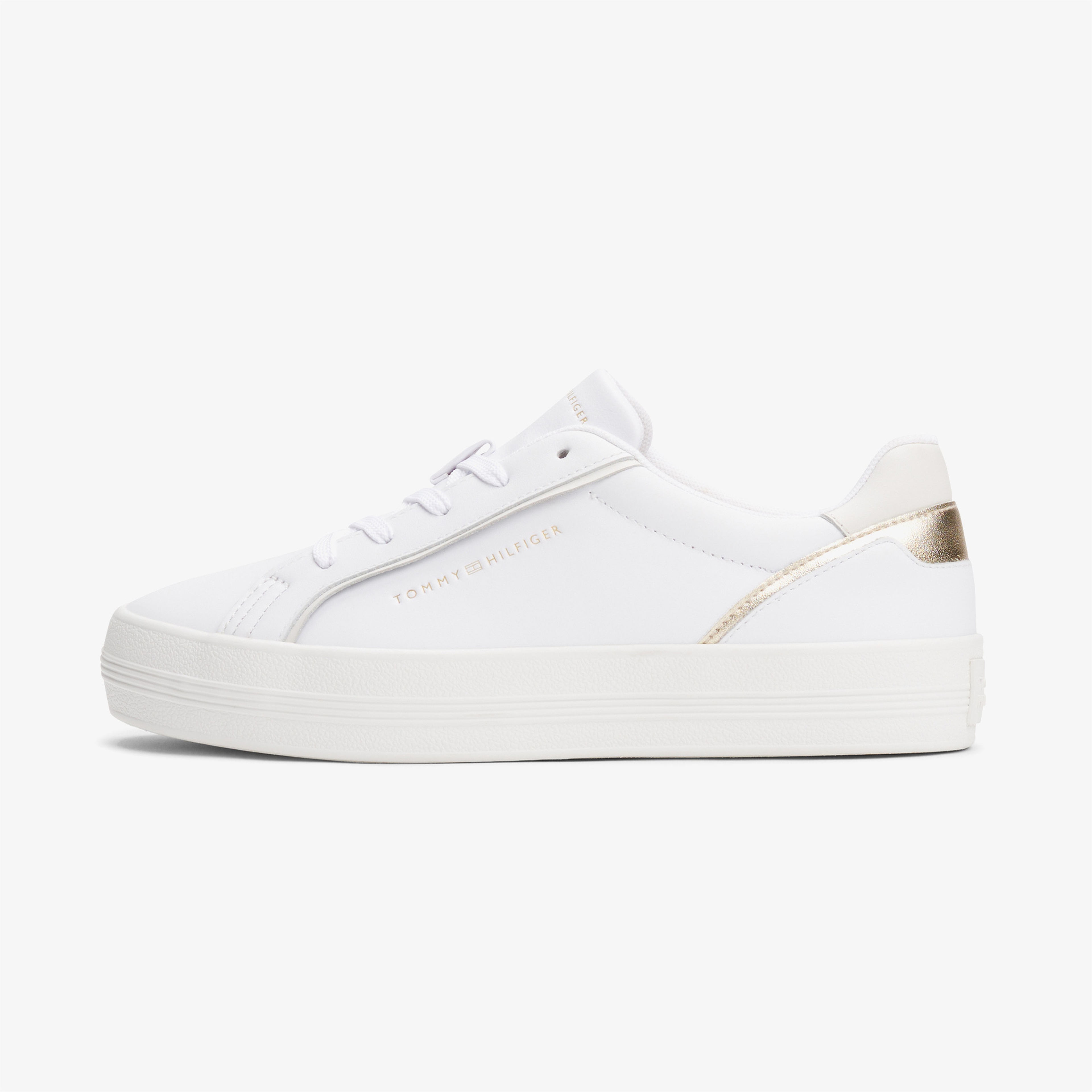 Tommy Hilfiger Essential Kadın Beyaz Sneaker