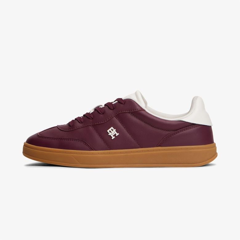 Tommy Hilfiger Heritage Shiny Kadın Kahverengi Sneaker