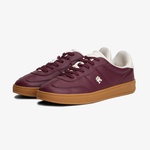 Tommy Hilfiger Heritage Shiny Kadın Kahverengi Sneaker