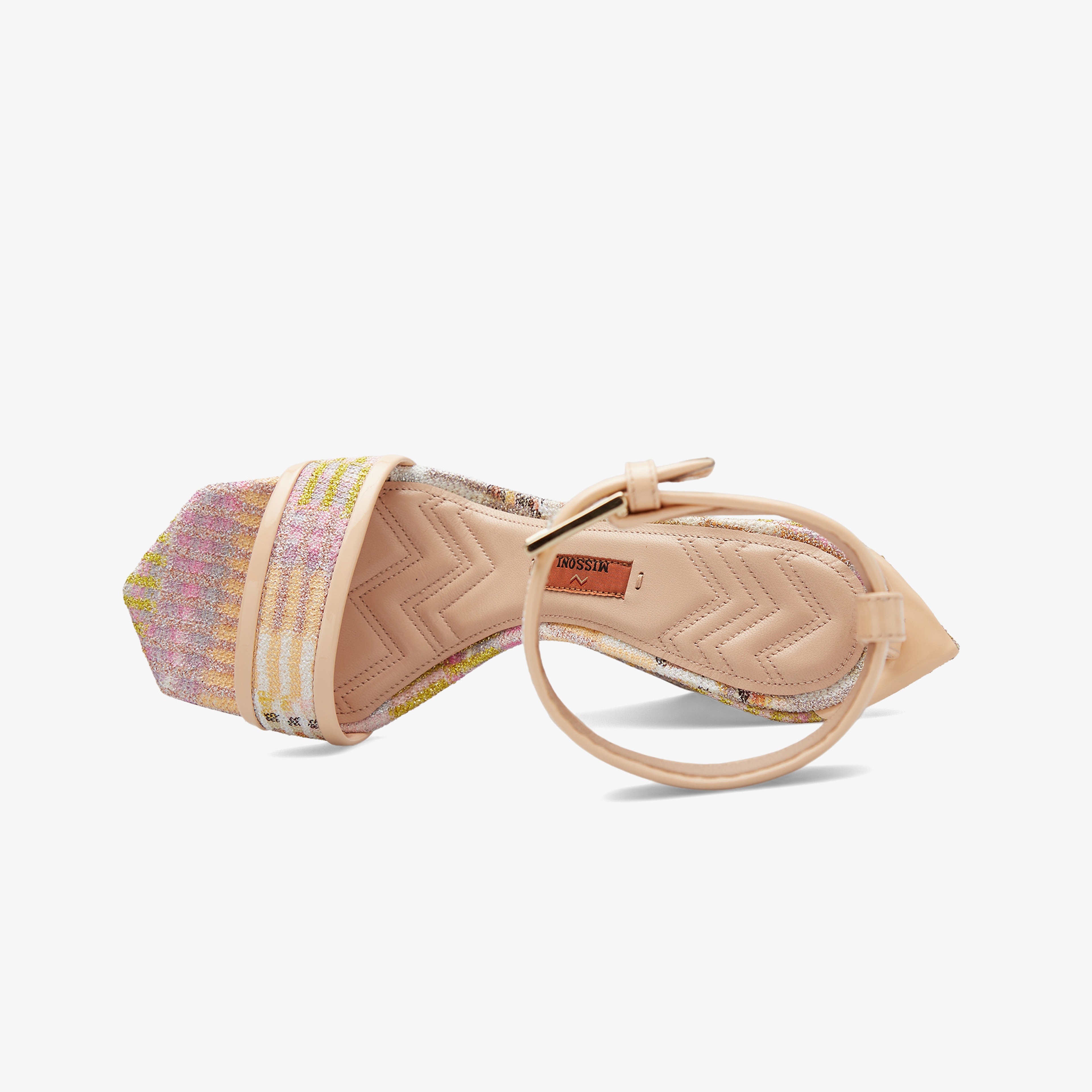 Missoni Kadın Bej Sandalet