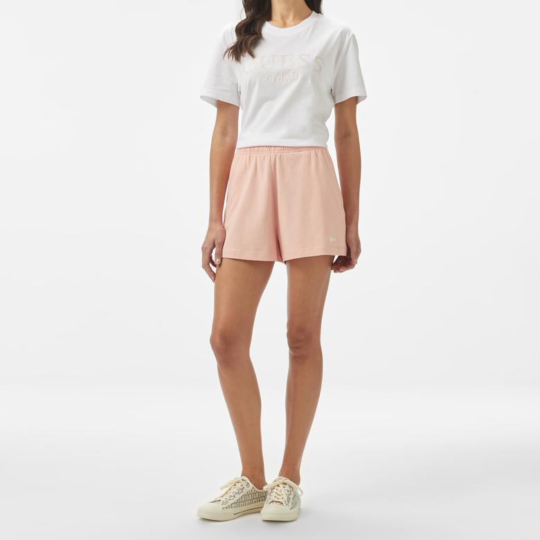 Guess İris Kadın Pembe Şort