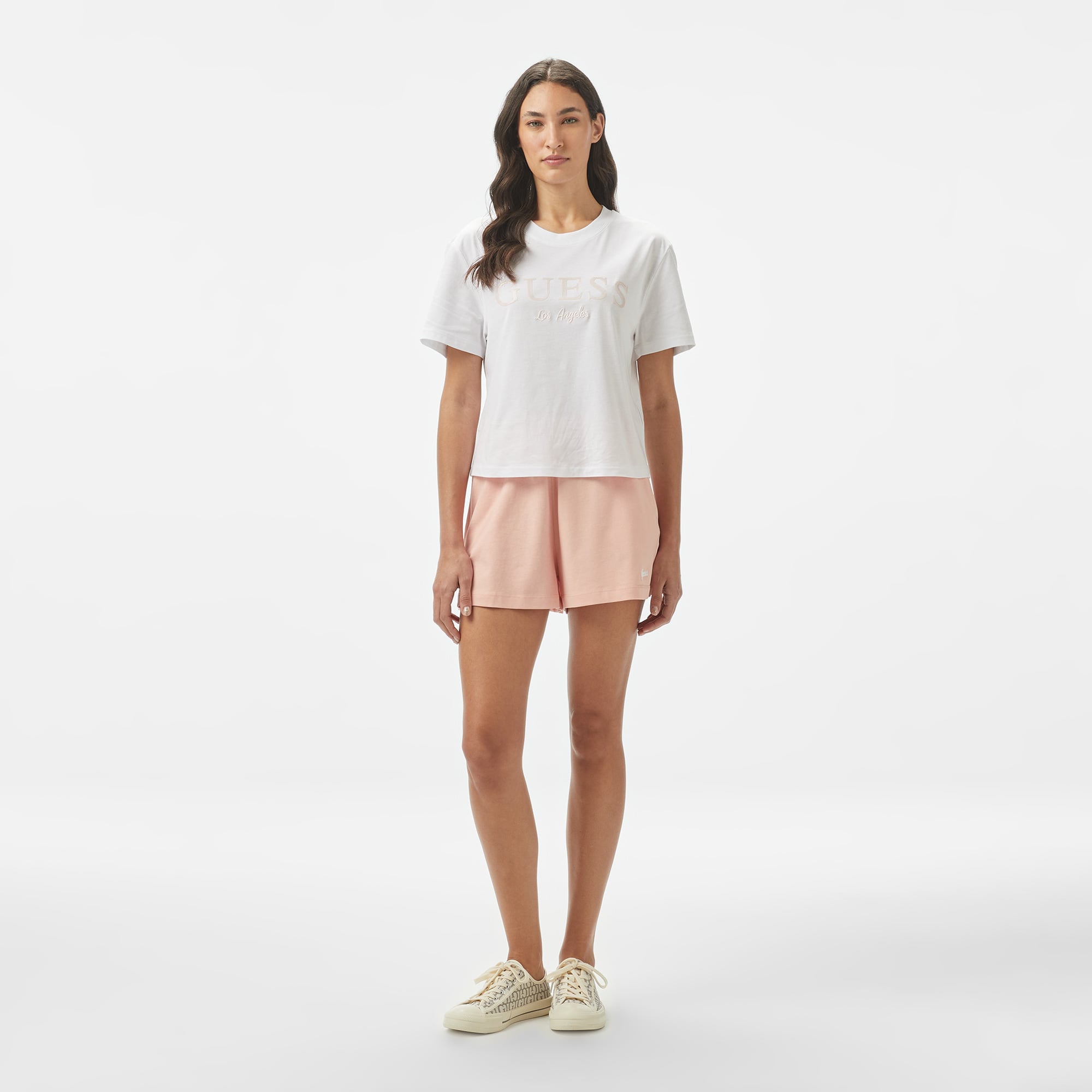 Guess İris Kadın Pembe Şort