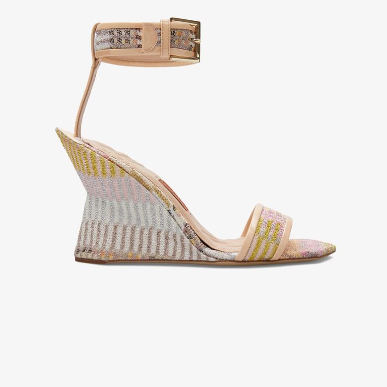 Missoni Kadın Bej Sandalet