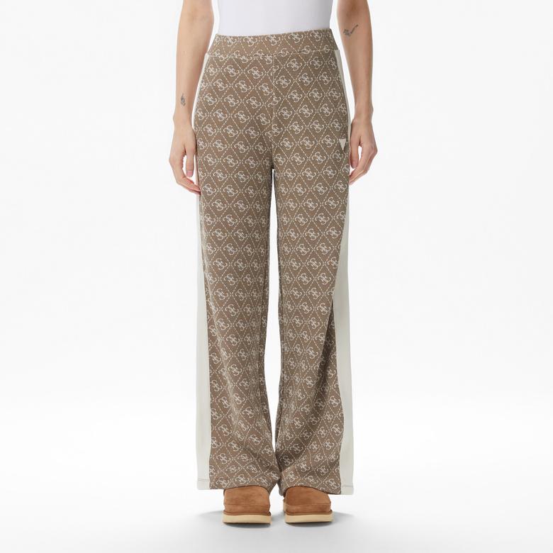 Guess Rhombus Regular Fit Kadın Renkli Eşofman Altı