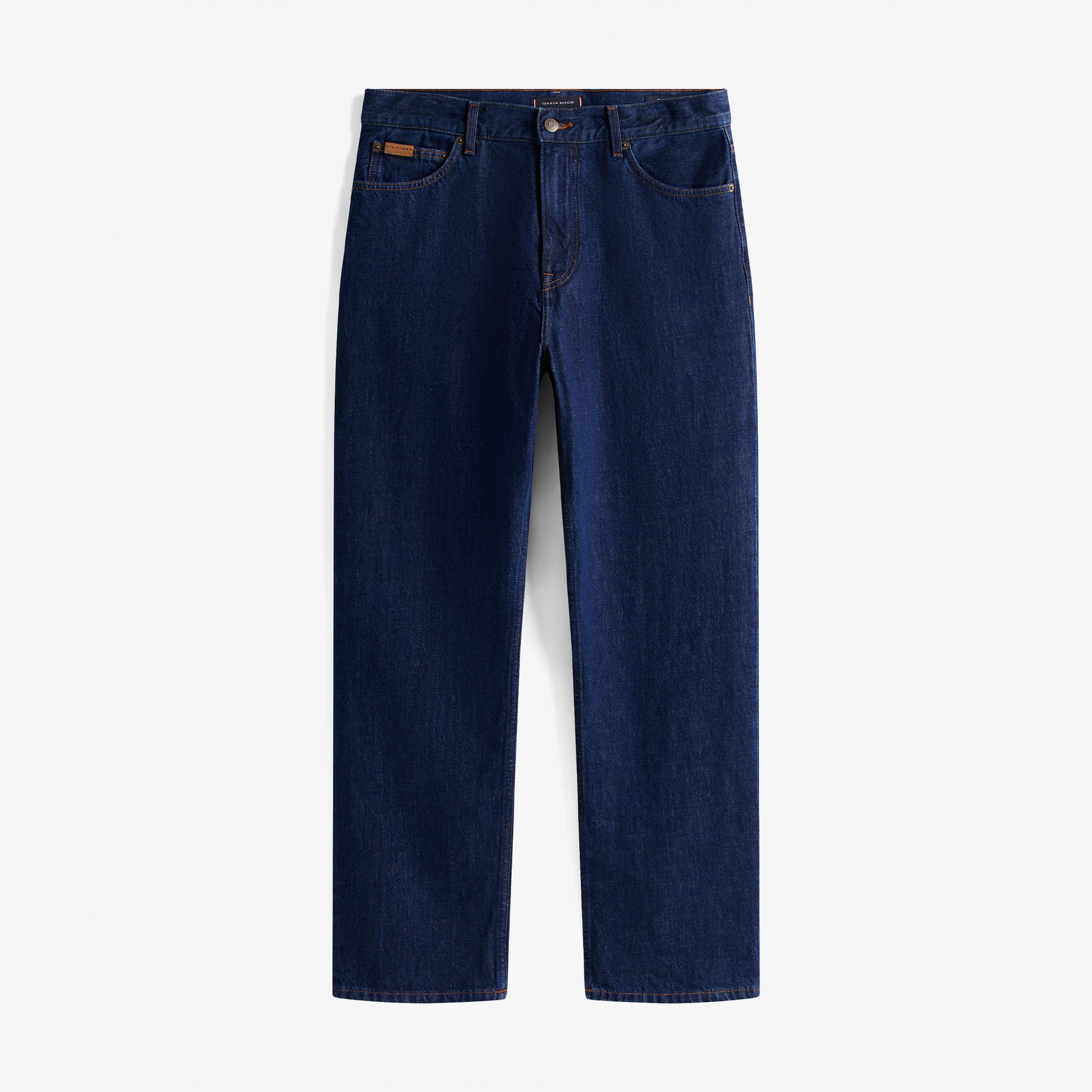 Tommy Hilfiger Relaxed River Lincoln Erkek Mavi Loose Jean