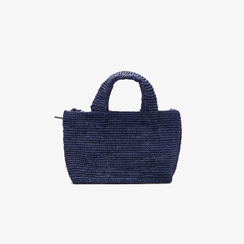 Manebi Kadın Lacivert Çanta