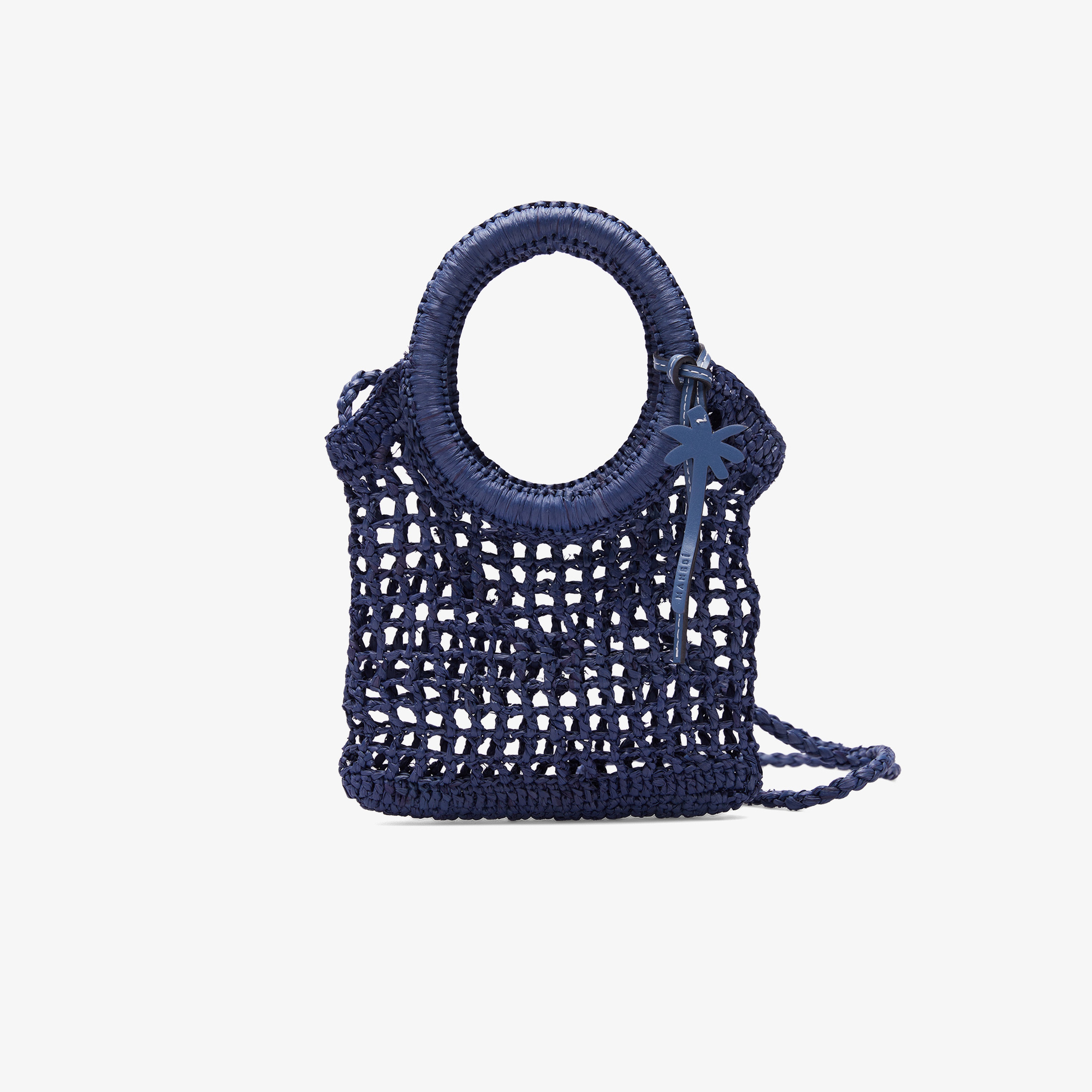 Manebi Kadın Lacivert Çanta