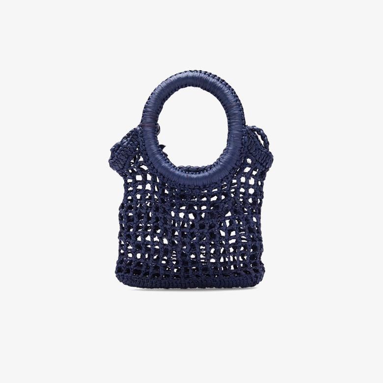 Manebi Kadın Lacivert Çanta