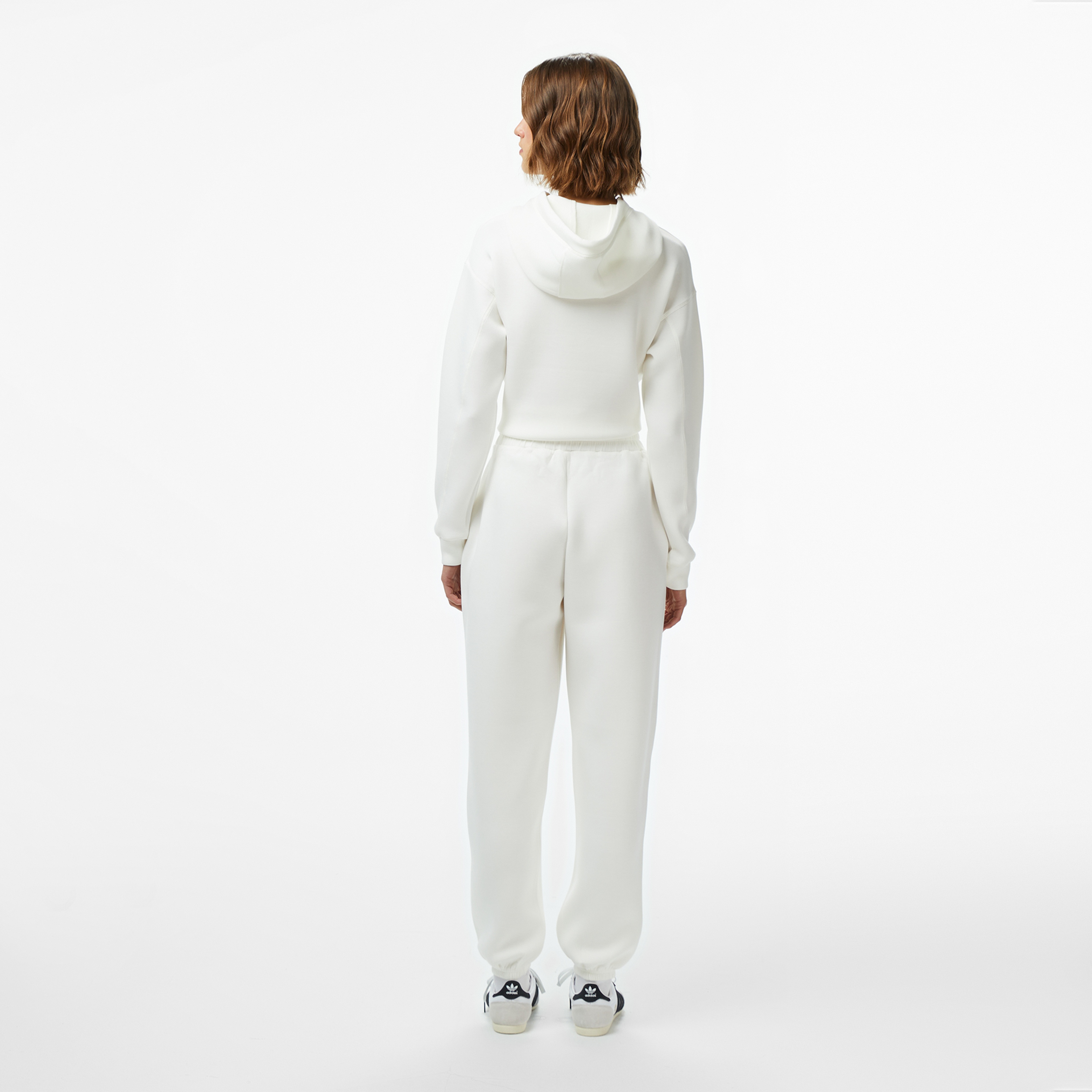 Guess Cecilia Scuba Kadın Krem Eşofman Altı