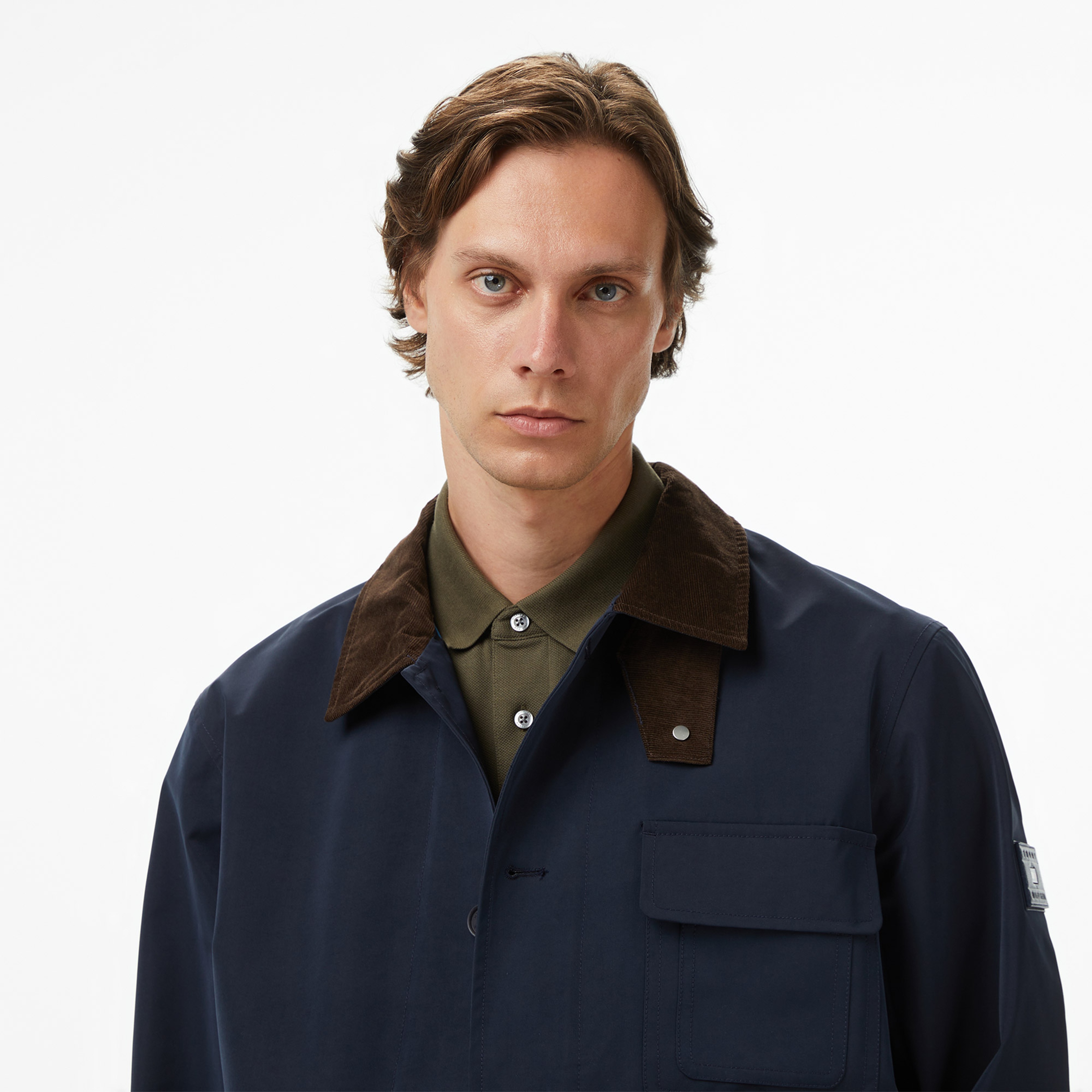 Tommy Hilfiger Wet Weather Barn Erkek Mavi Ceket