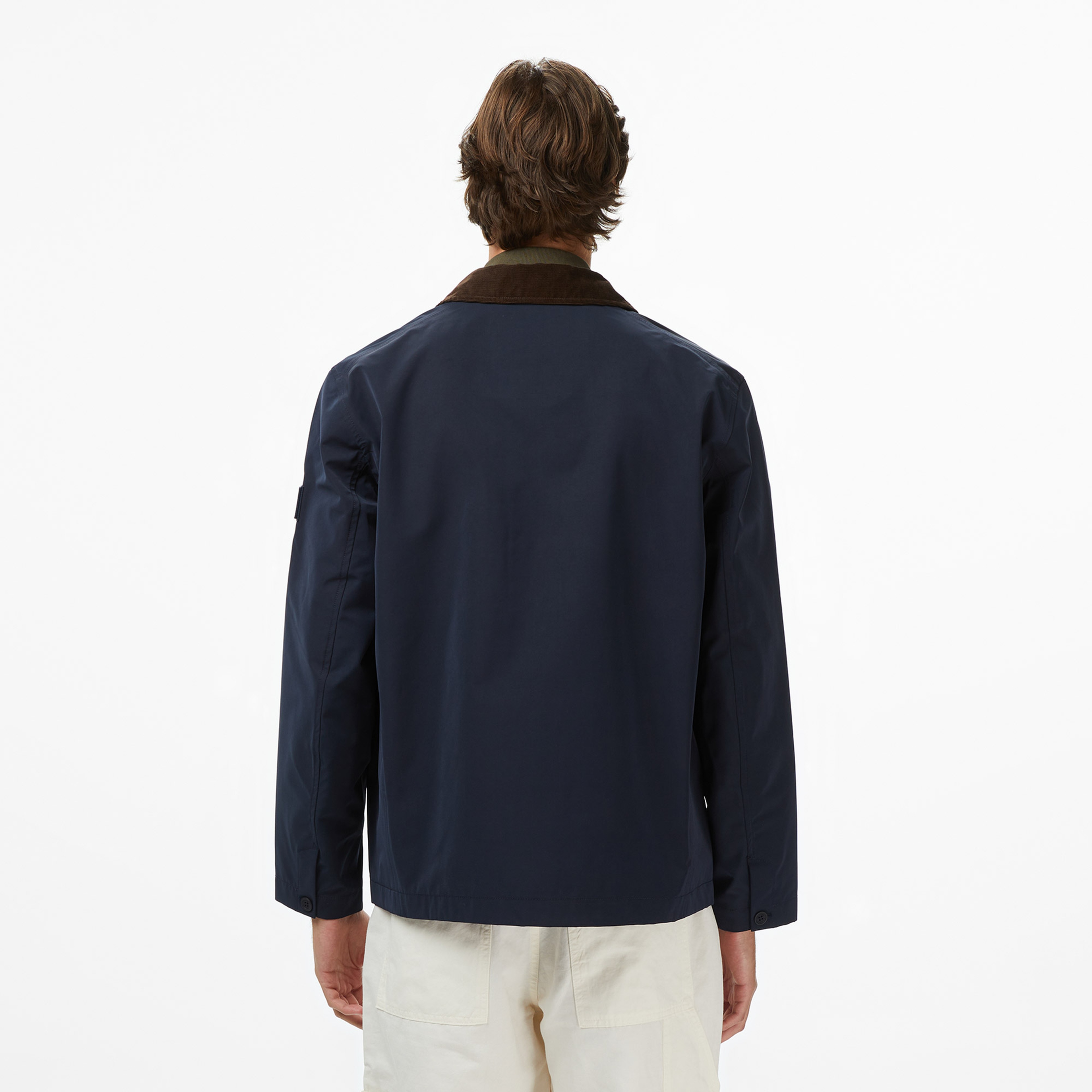 Tommy Hilfiger Wet Weather Barn Erkek Mavi Ceket