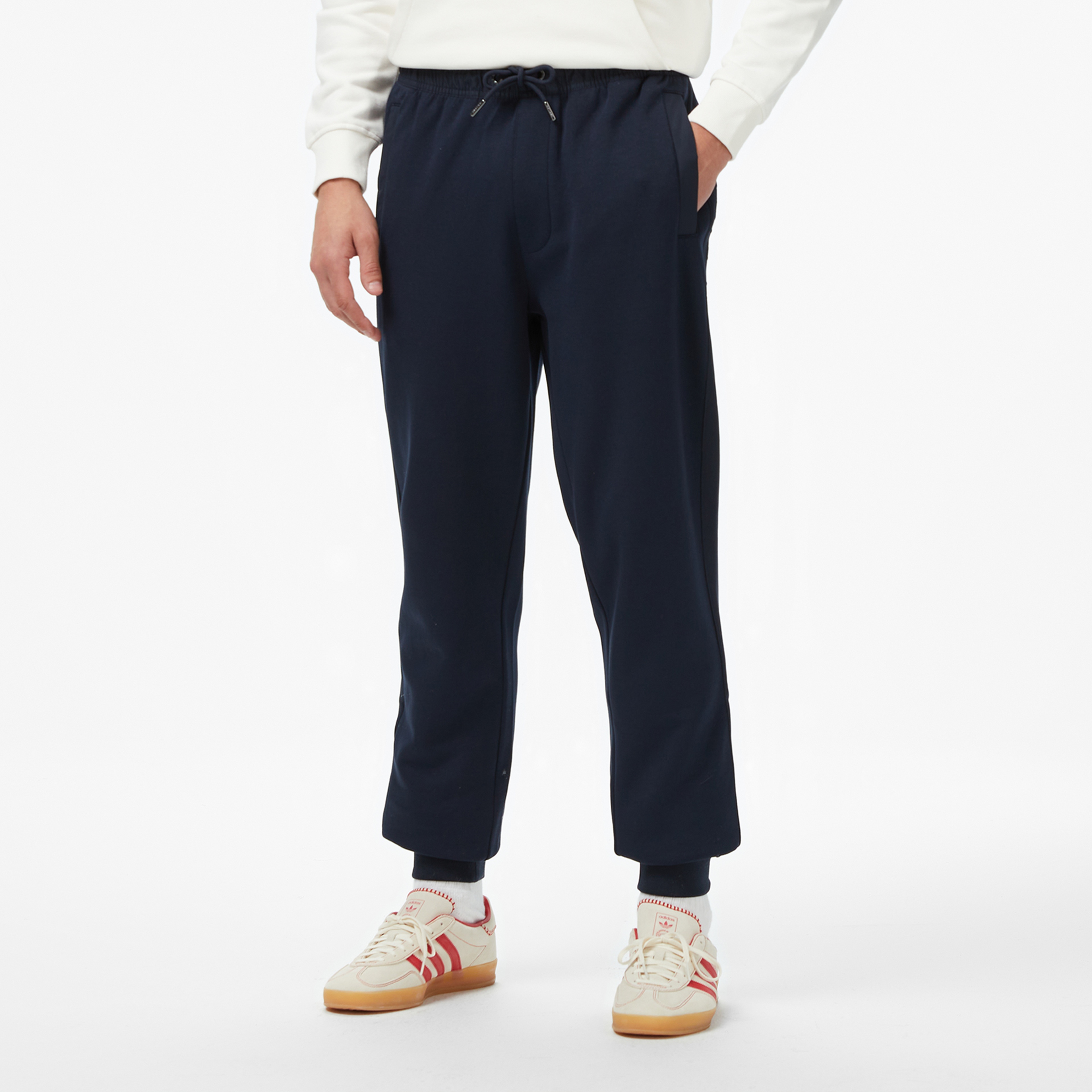 Tommy Hilfiger Mix Media İntechno Erkek Mavi Eşofman Altı