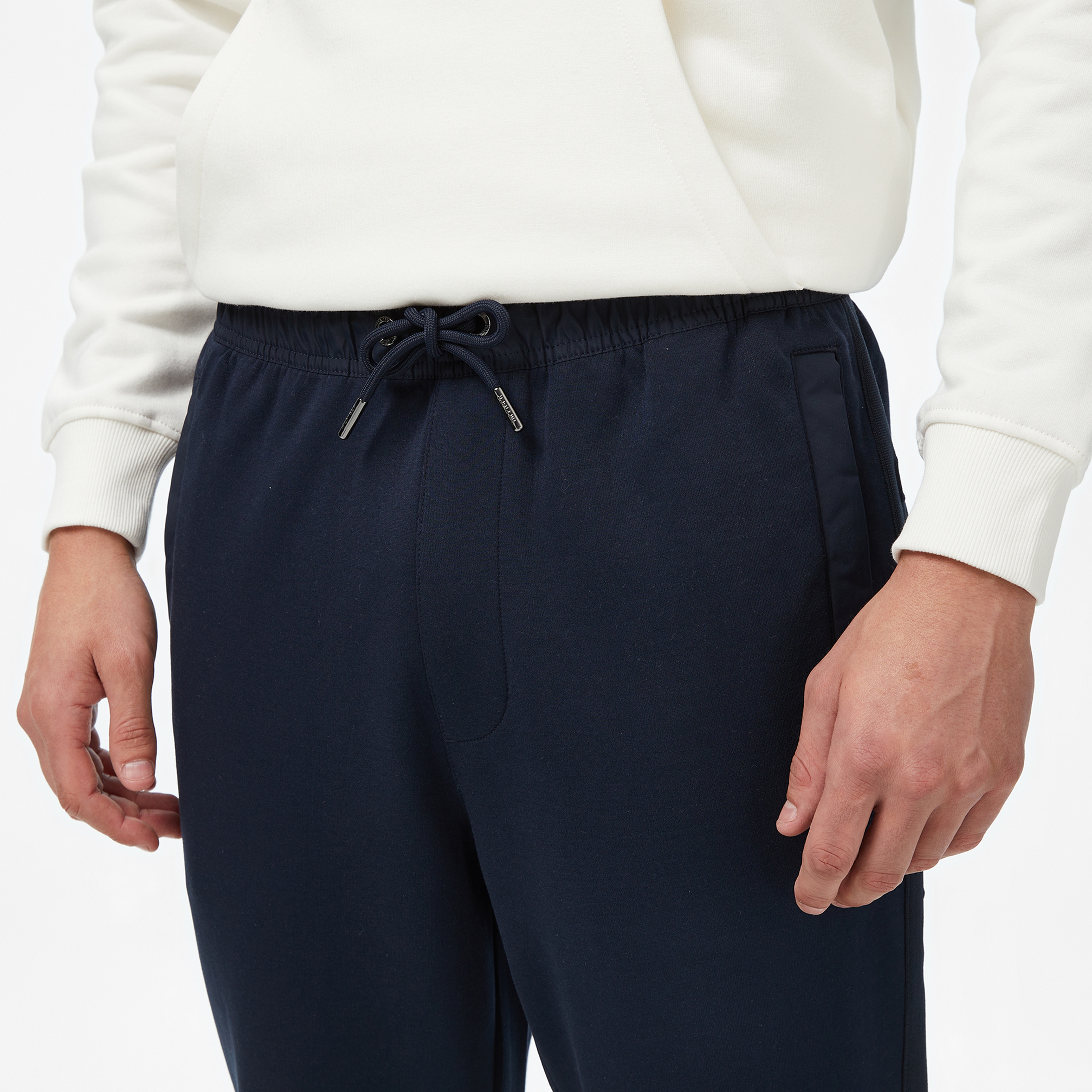 Tommy Hilfiger Mix Media İntechno Erkek Mavi Eşofman Altı