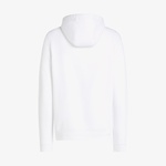 Tommy Hilfiger Logo Erkek Beyaz Hoodie