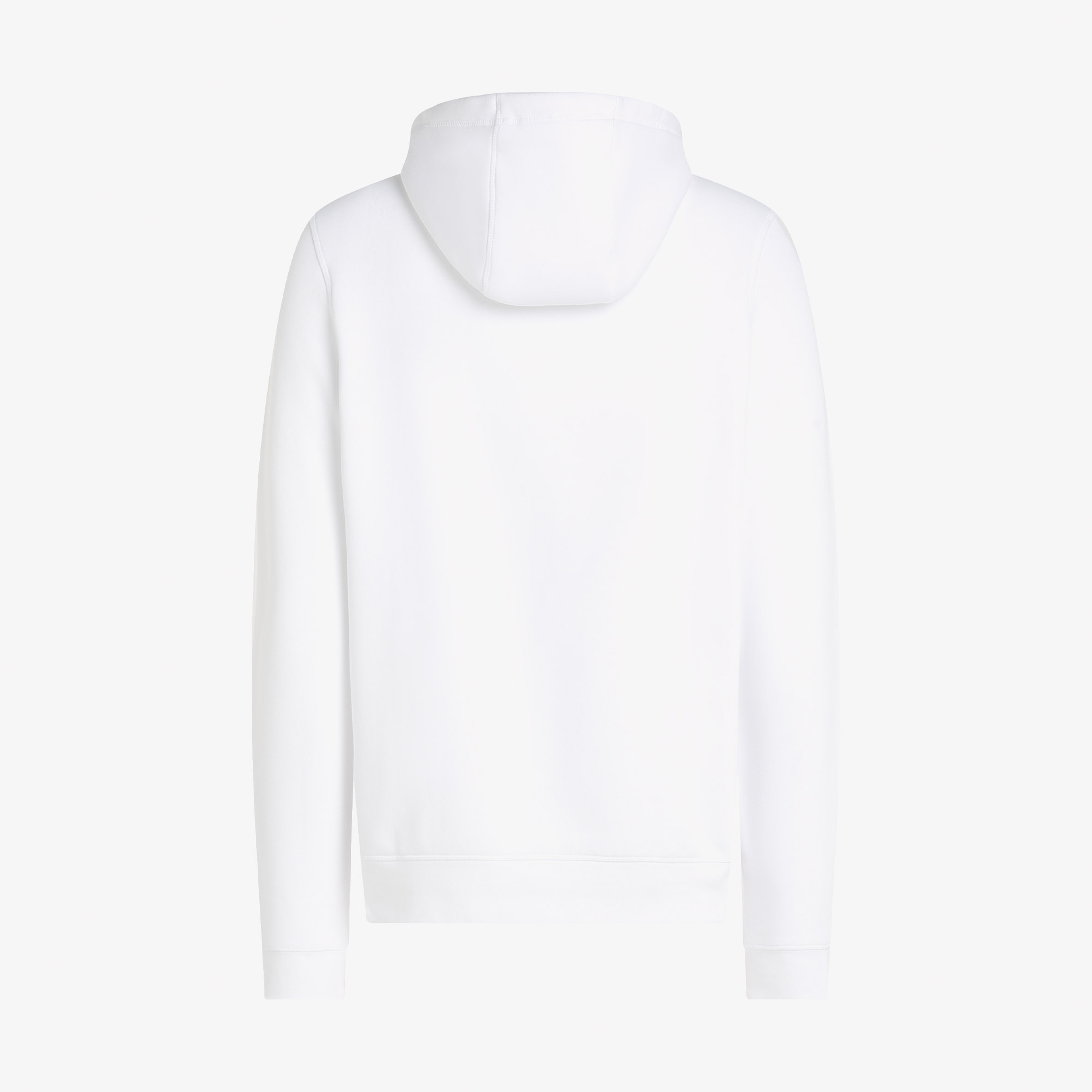 Tommy Hilfiger Logo Erkek Beyaz Hoodie