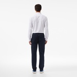 Tommy Hilfiger Harlem Tech Twill Erkek Mavi Pantolon