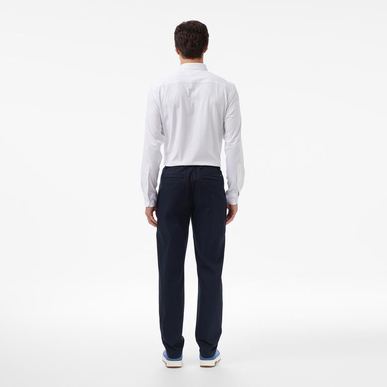 Tommy Hilfiger Harlem Tech Twill Erkek Mavi Pantolon