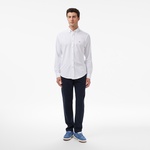 Tommy Hilfiger Harlem Tech Twill Erkek Mavi Pantolon