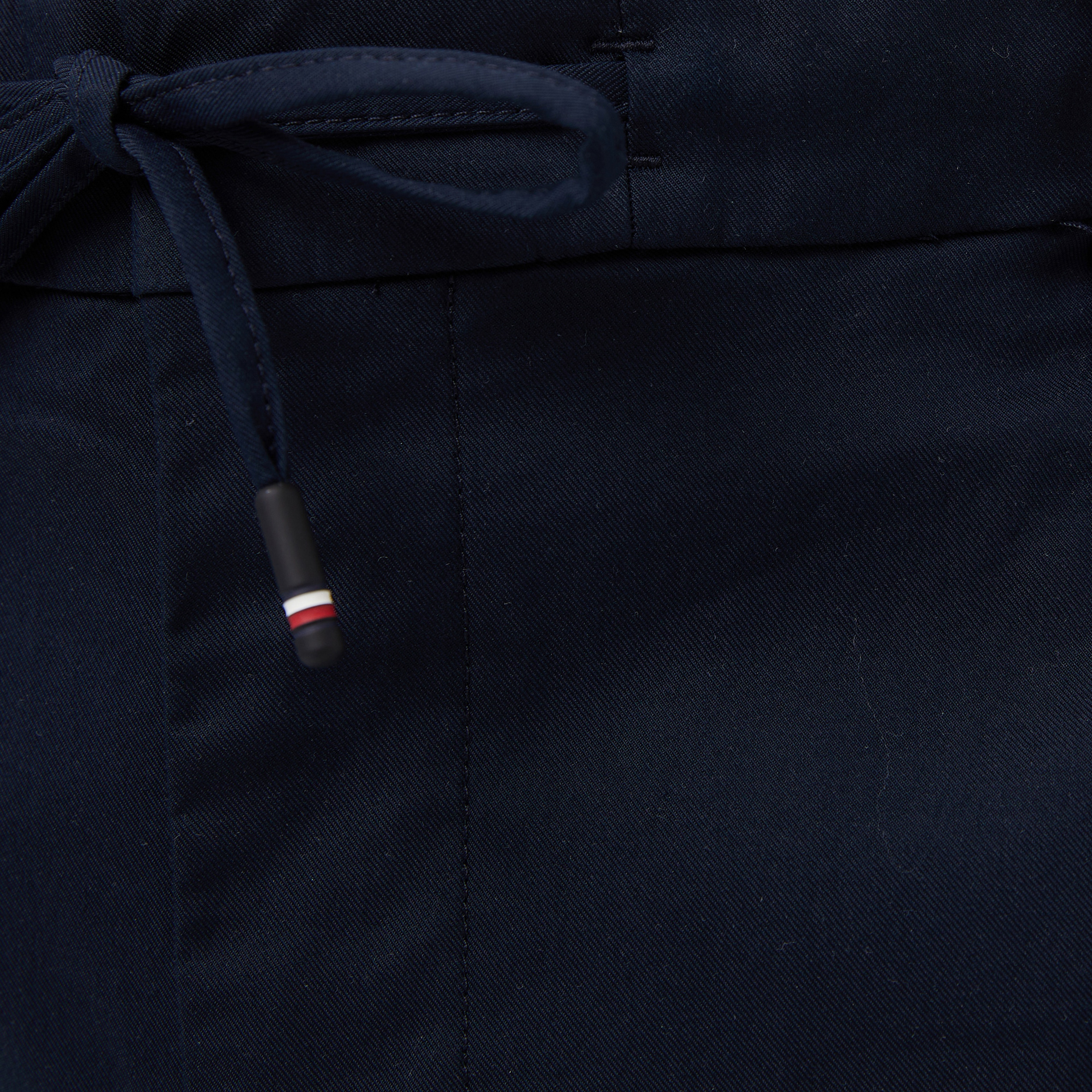 Tommy Hilfiger Harlem Tech Twill Erkek Mavi Pantolon