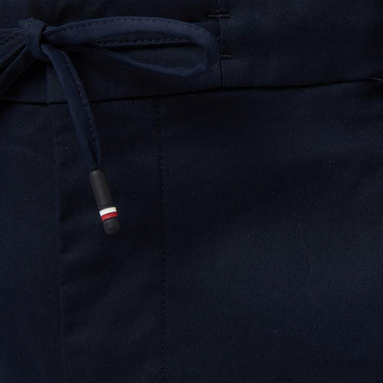 Tommy Hilfiger Harlem Tech Twill Erkek Mavi Pantolon