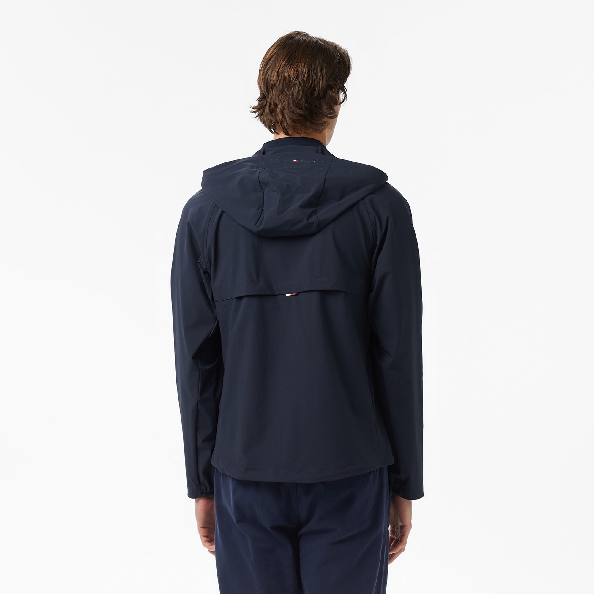 Tommy Hilfiger Essentials Tech Plus Erkek Mavi Ceket