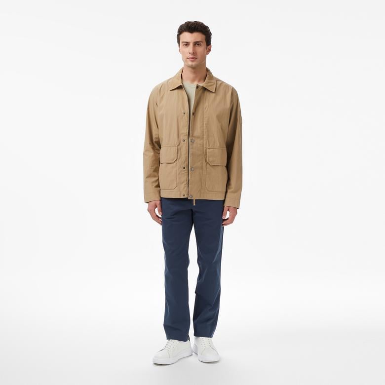Tommy Hilfiger Walking Erkek Bej Ceket