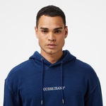 Guess Jeans Erkek Lacivert Sweatshirt