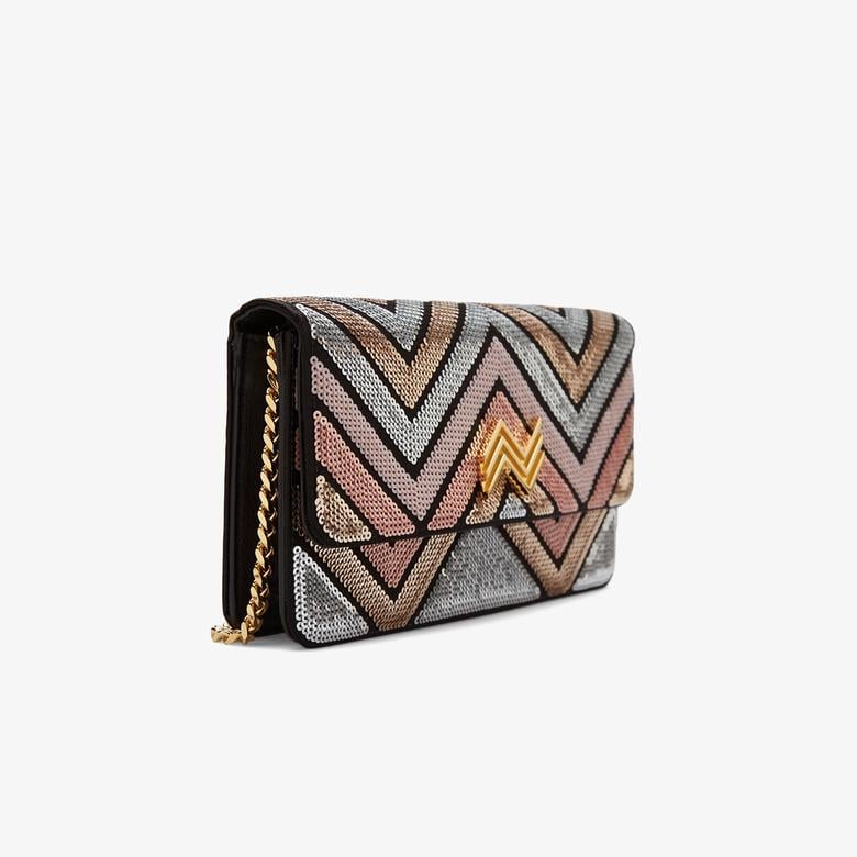 Missoni Kadın Renkli Omuz Çantası