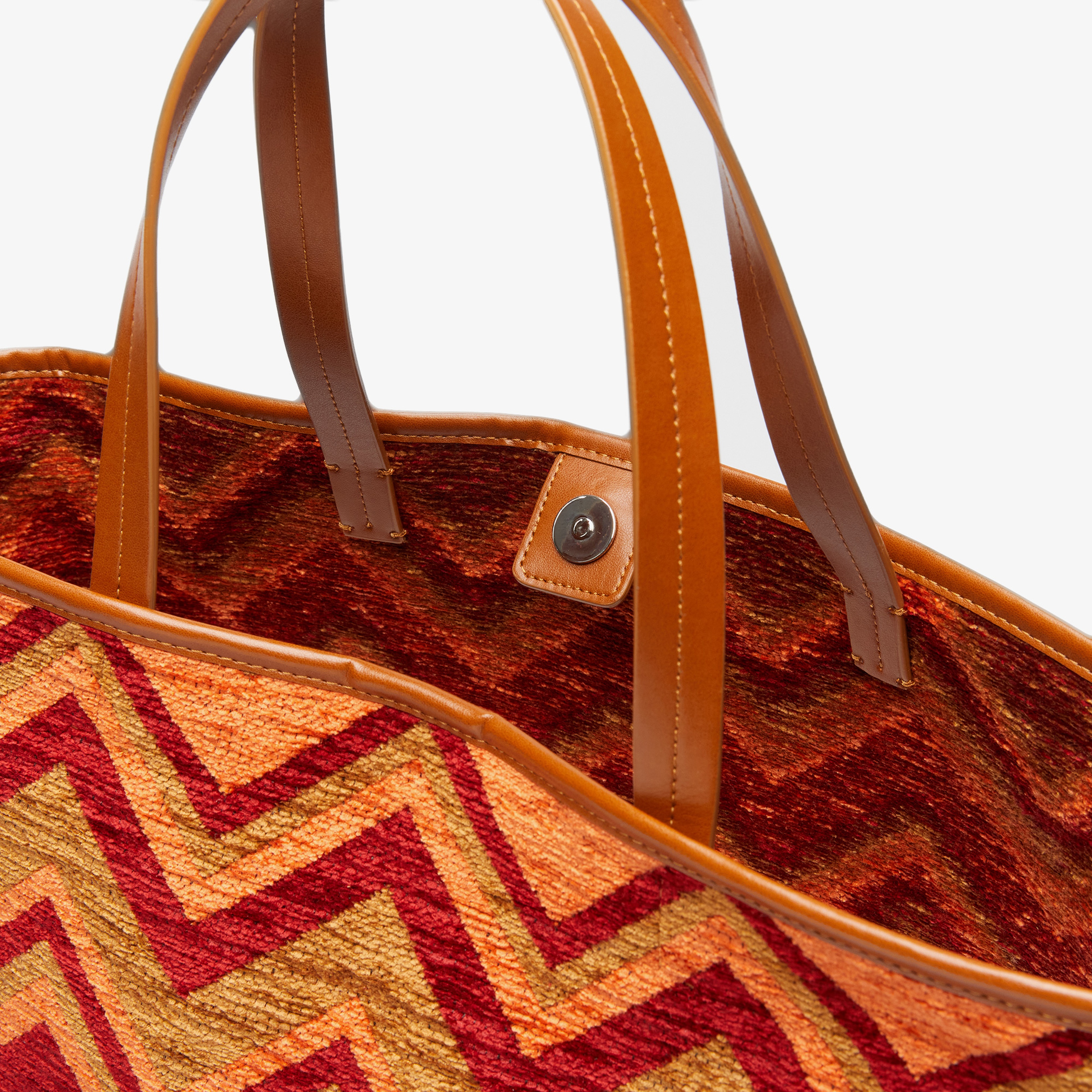 Missoni Kadın Kahverengi Omuz Çantası