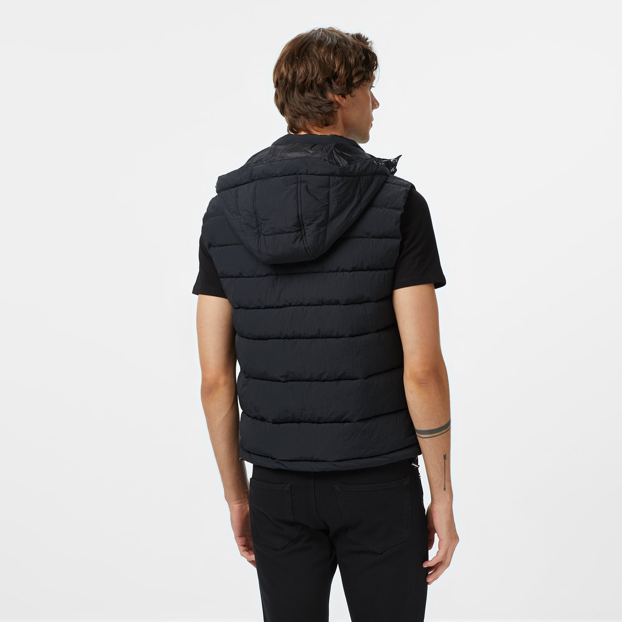 Guess Orion Erkek Siyah Yelek