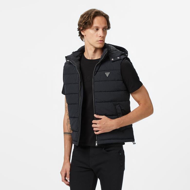 Guess Orion Erkek Siyah Yelek