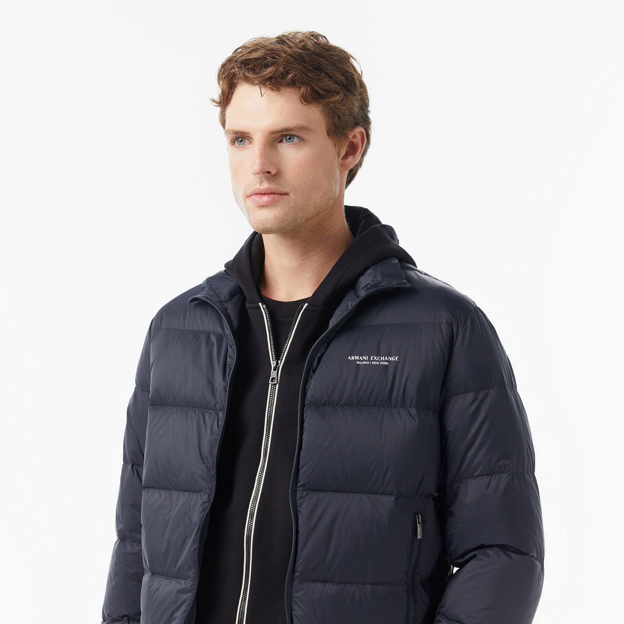 Armani Exchange Erkek Lacivert Ceket