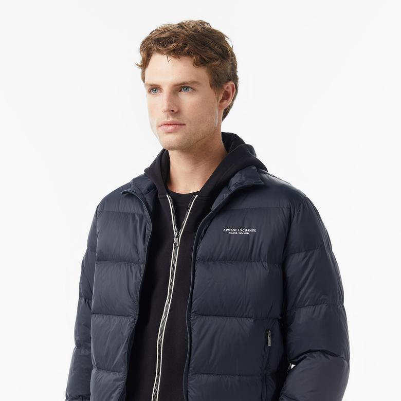 Armani Exchange Erkek Lacivert Ceket