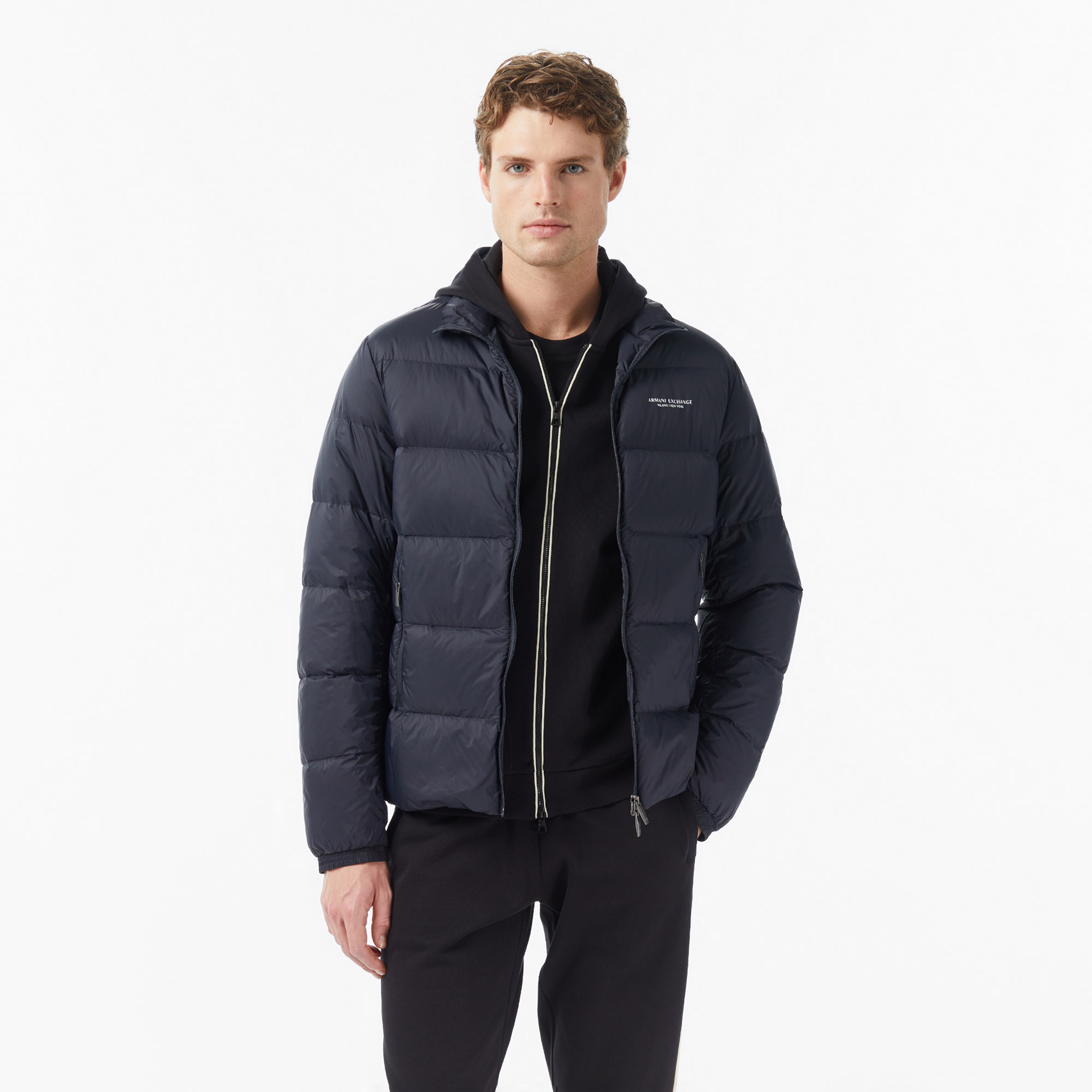 Armani Exchange Erkek Lacivert Ceket