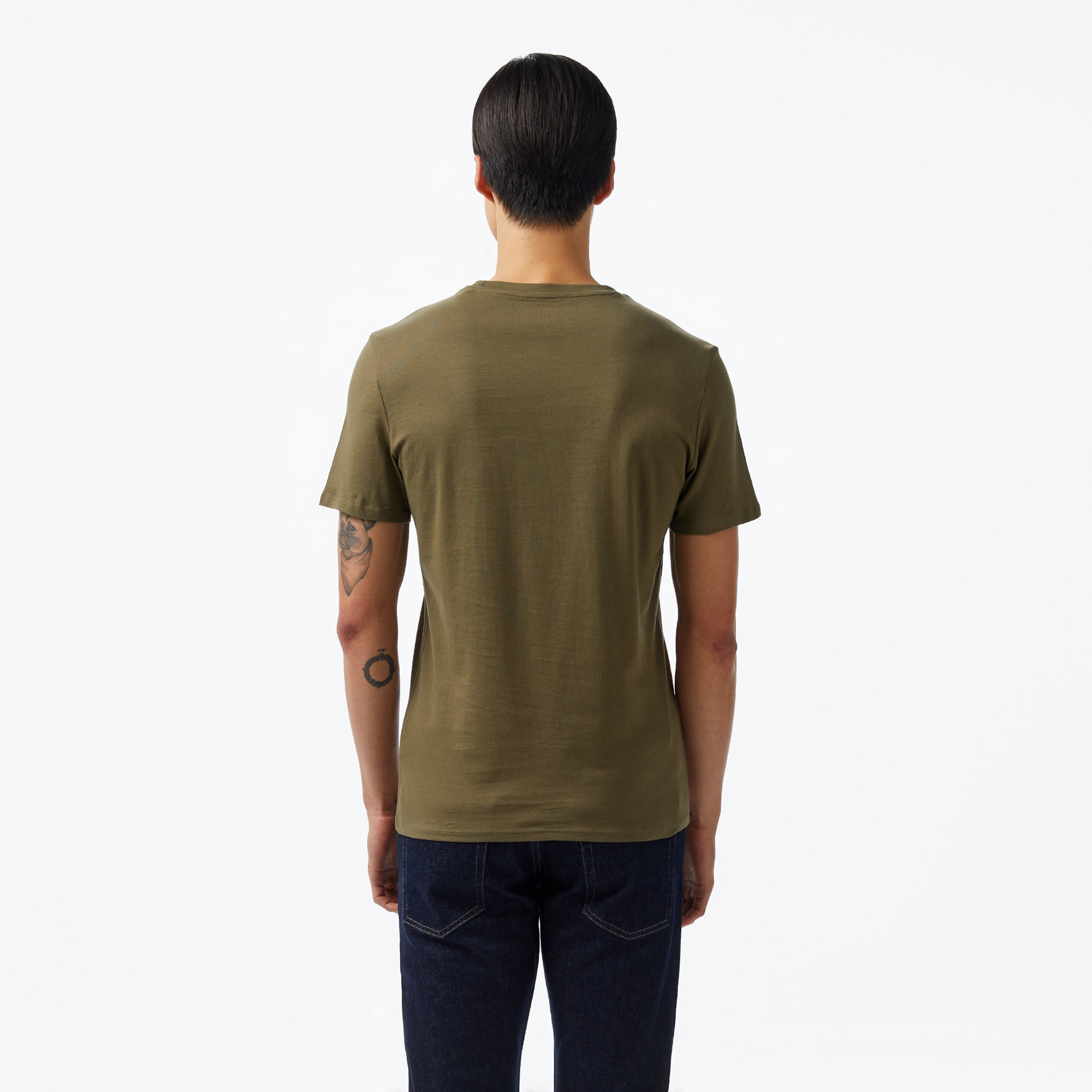 Guess Cnre Mid Organiceam 180 Erkek Yeşil T-Shirt