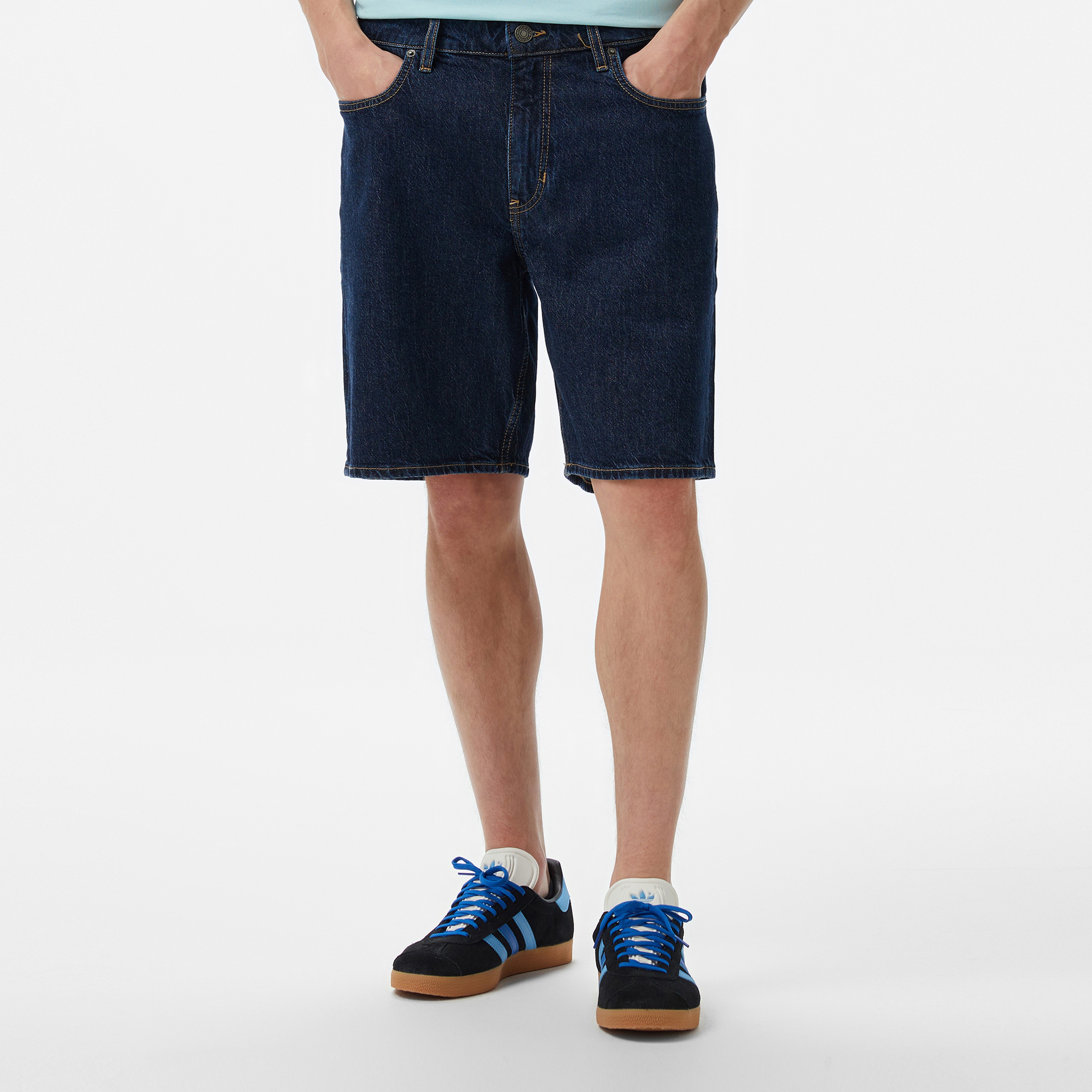 Guess Erkek Mavi Şort