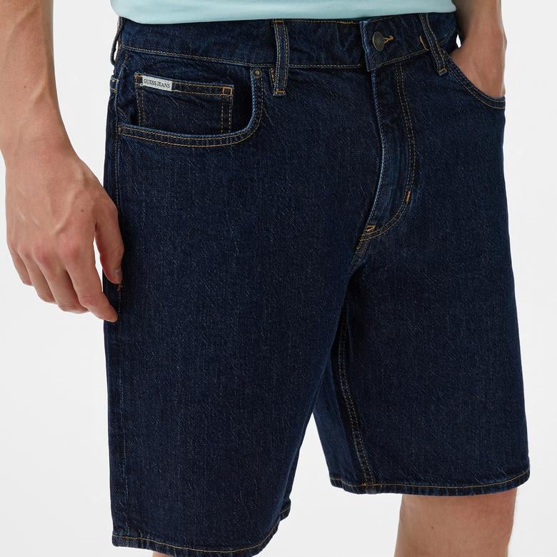 Guess Erkek Mavi Şort