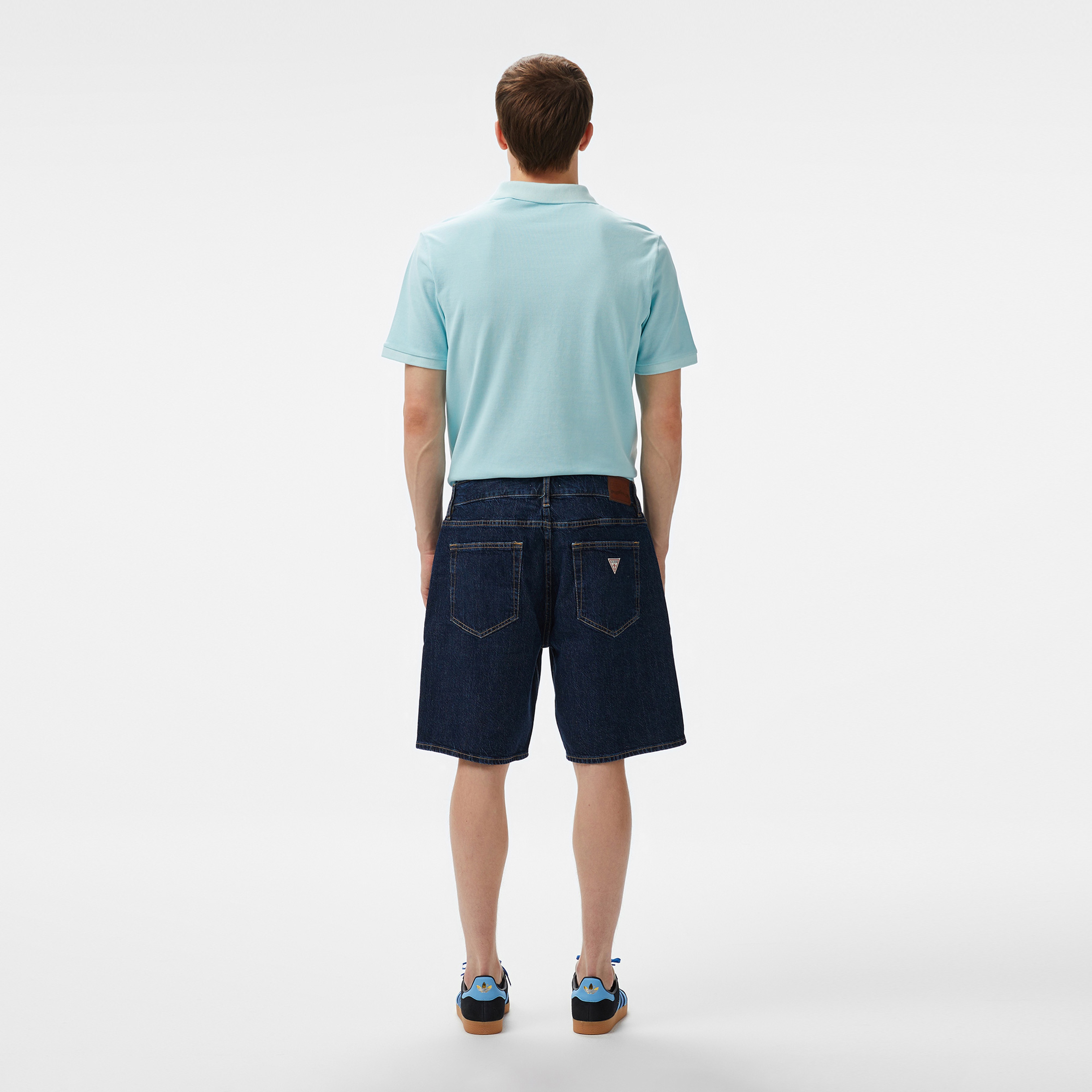 Guess Erkek Mavi Şort