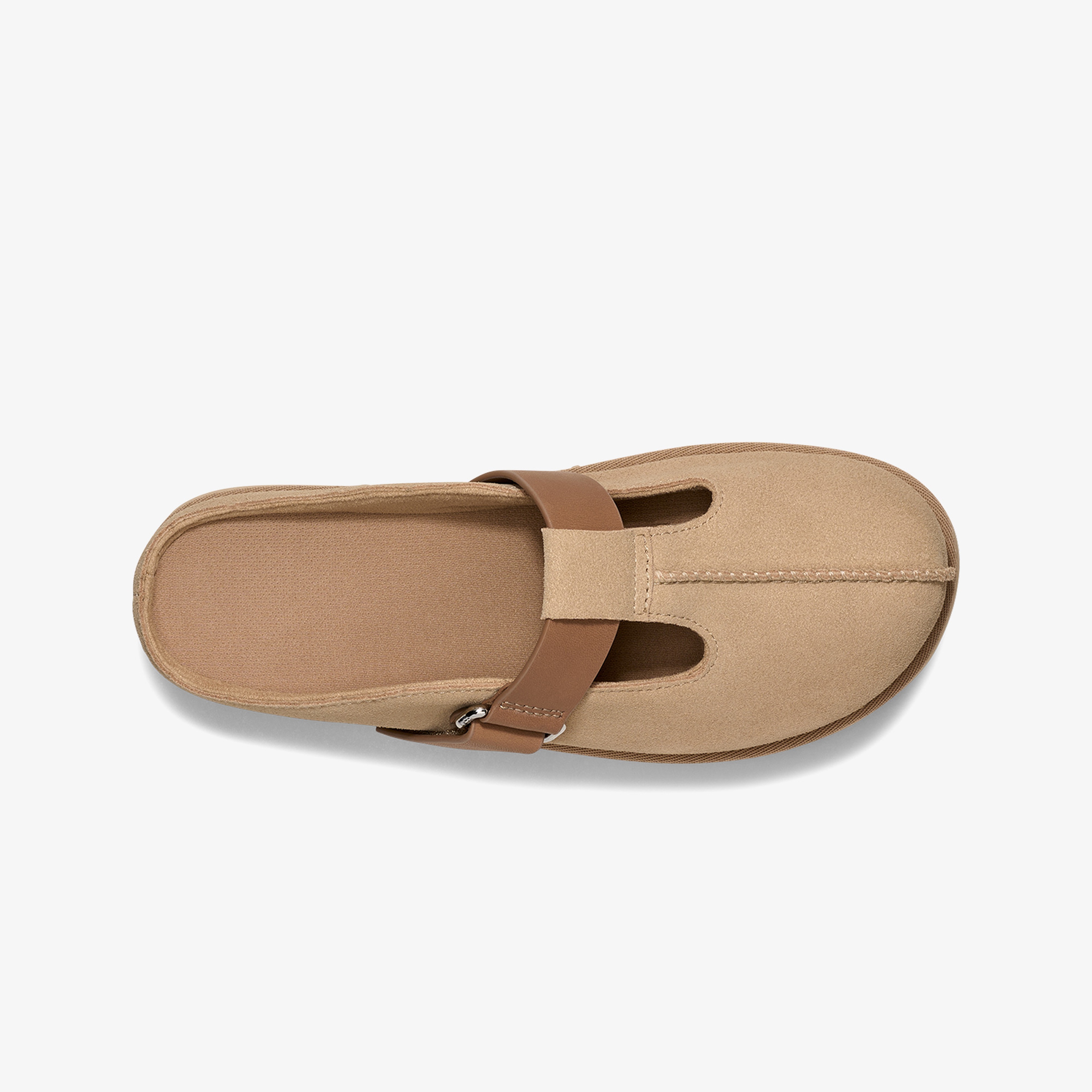 UGG Goldenstar HI Clog Kadın Bej Terlik