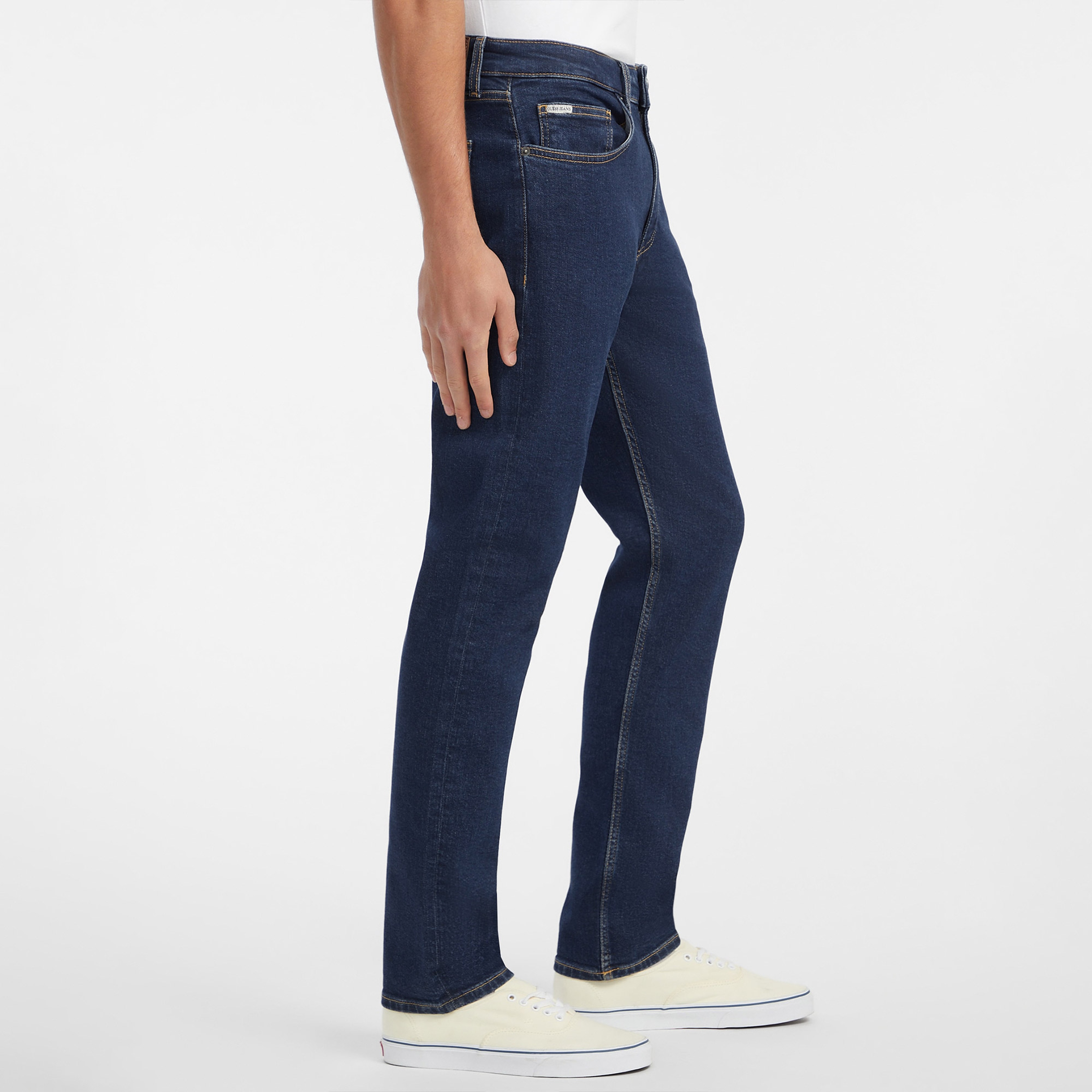 Guess G14İm Eco Recy Varane Indigo Erkek Mavi Jean