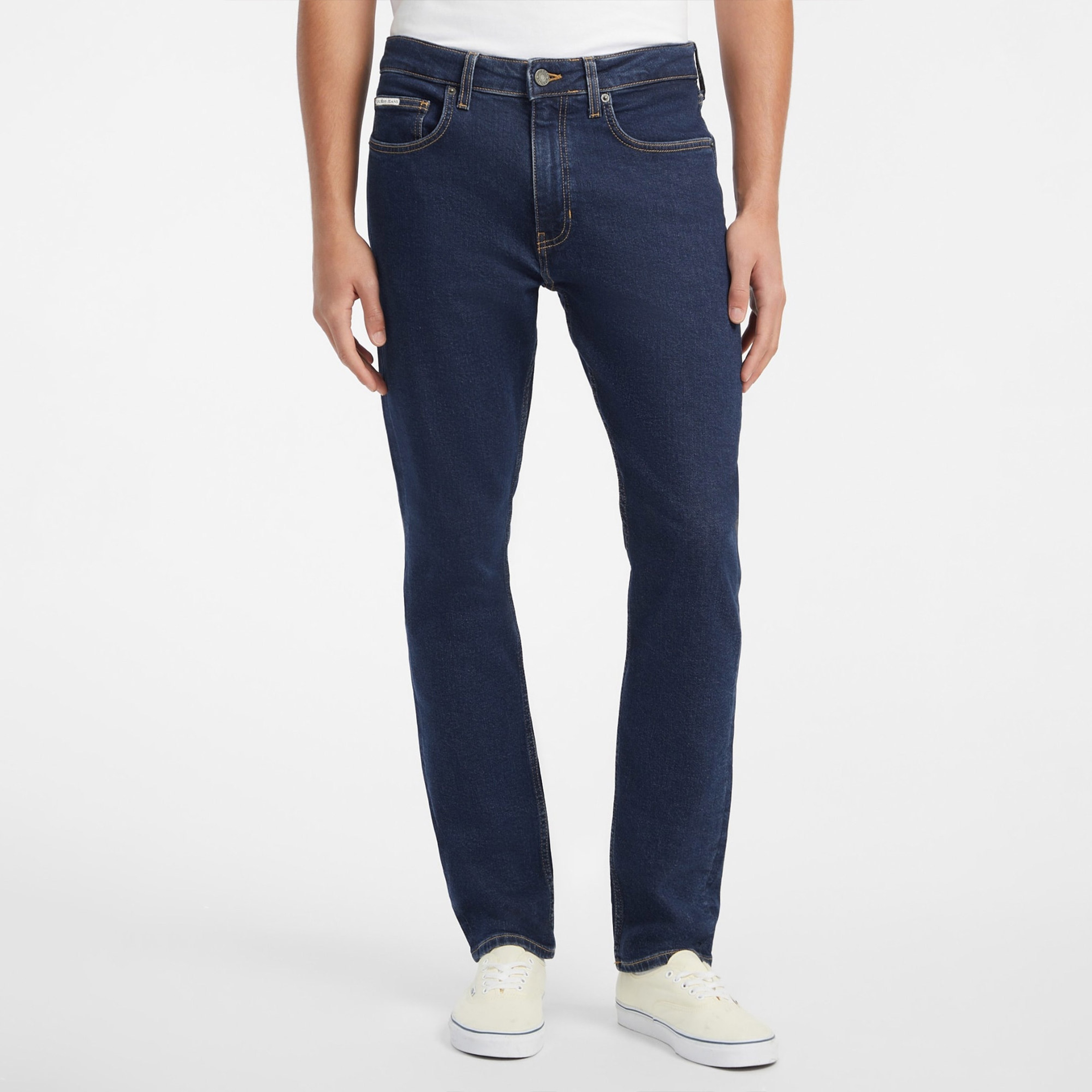 Guess G14İm Eco Recy Varane Indigo Erkek Mavi Jean