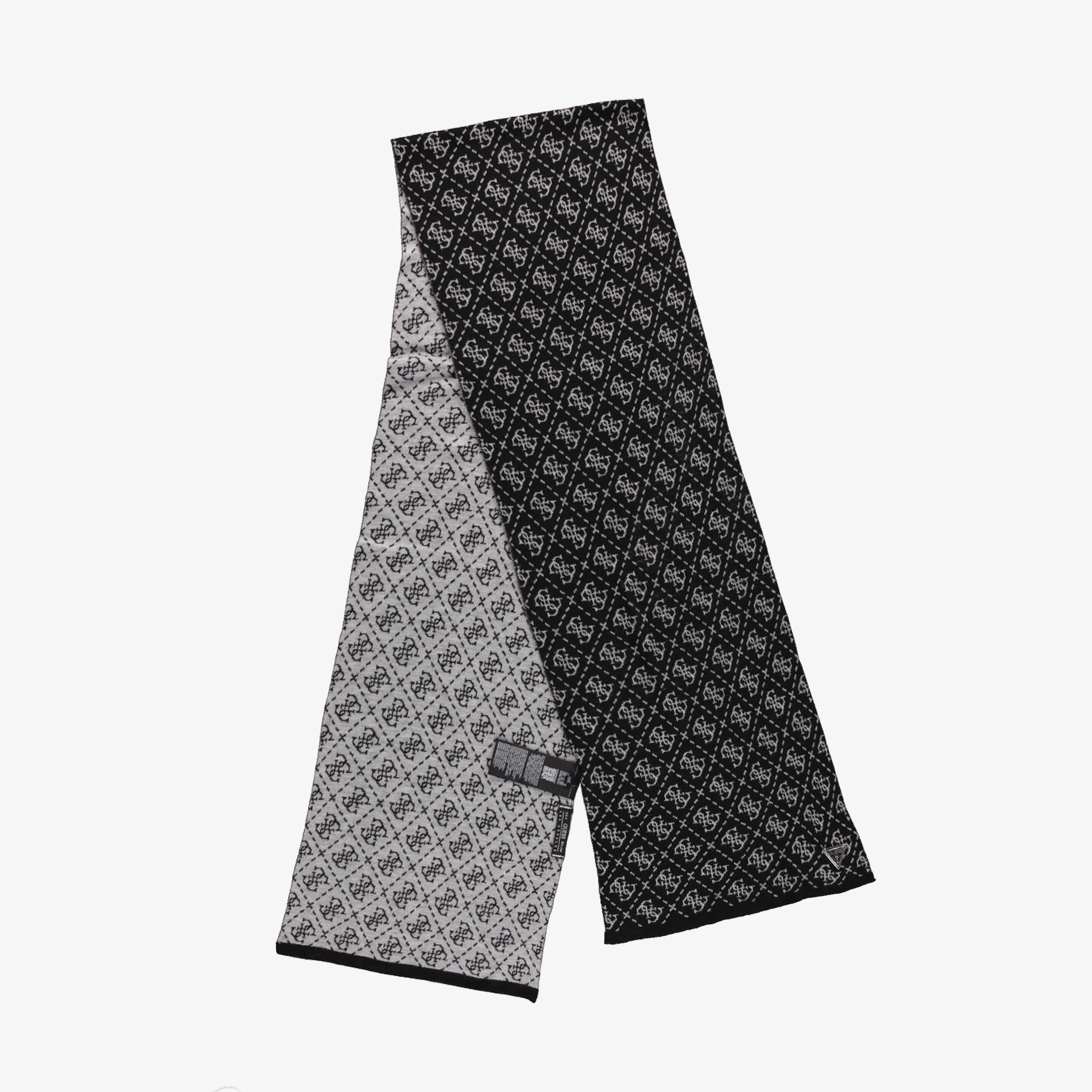 Guess Access Yün Karışımlı Şal Erkek Gri Şal