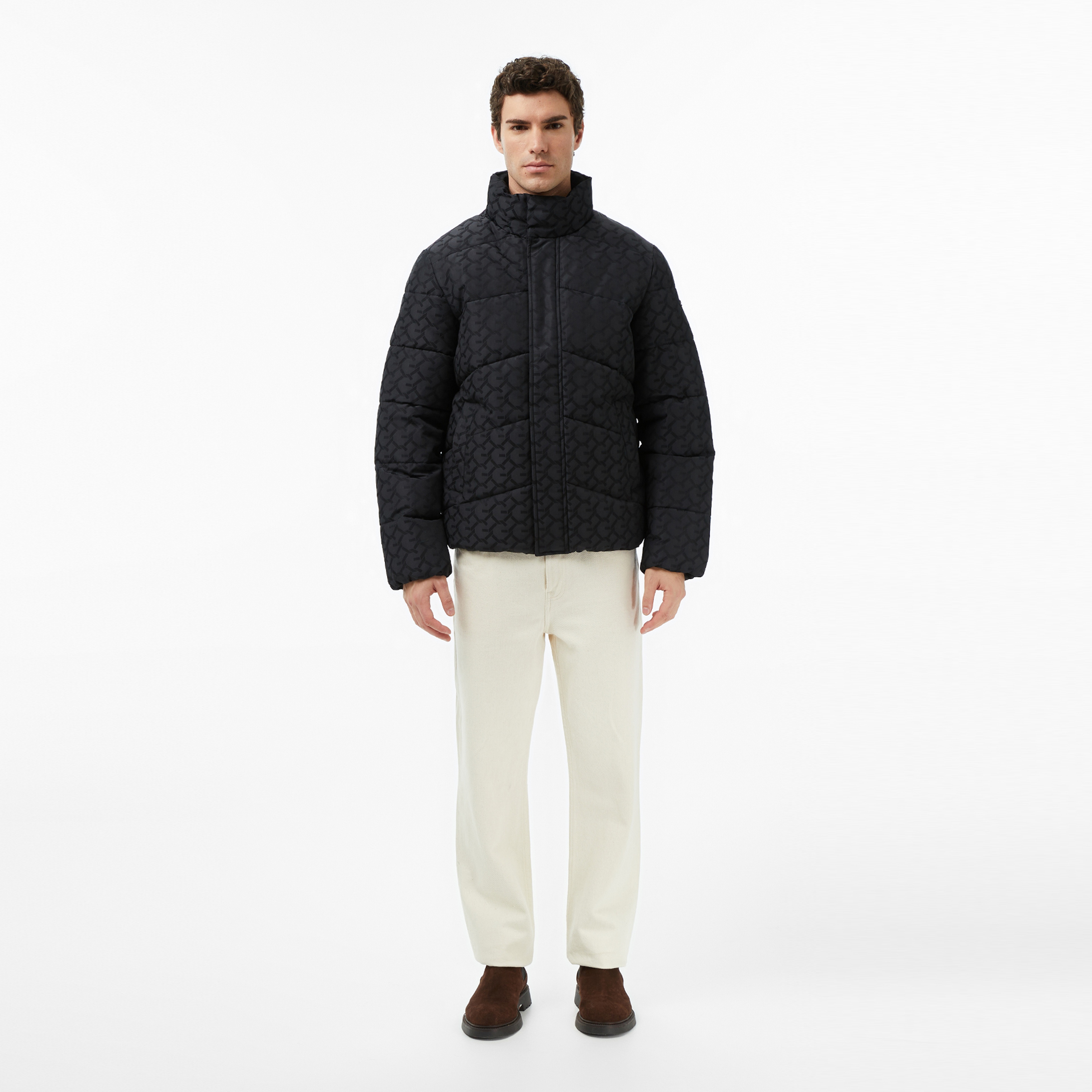 Guess Chain Erkek Gri Mont