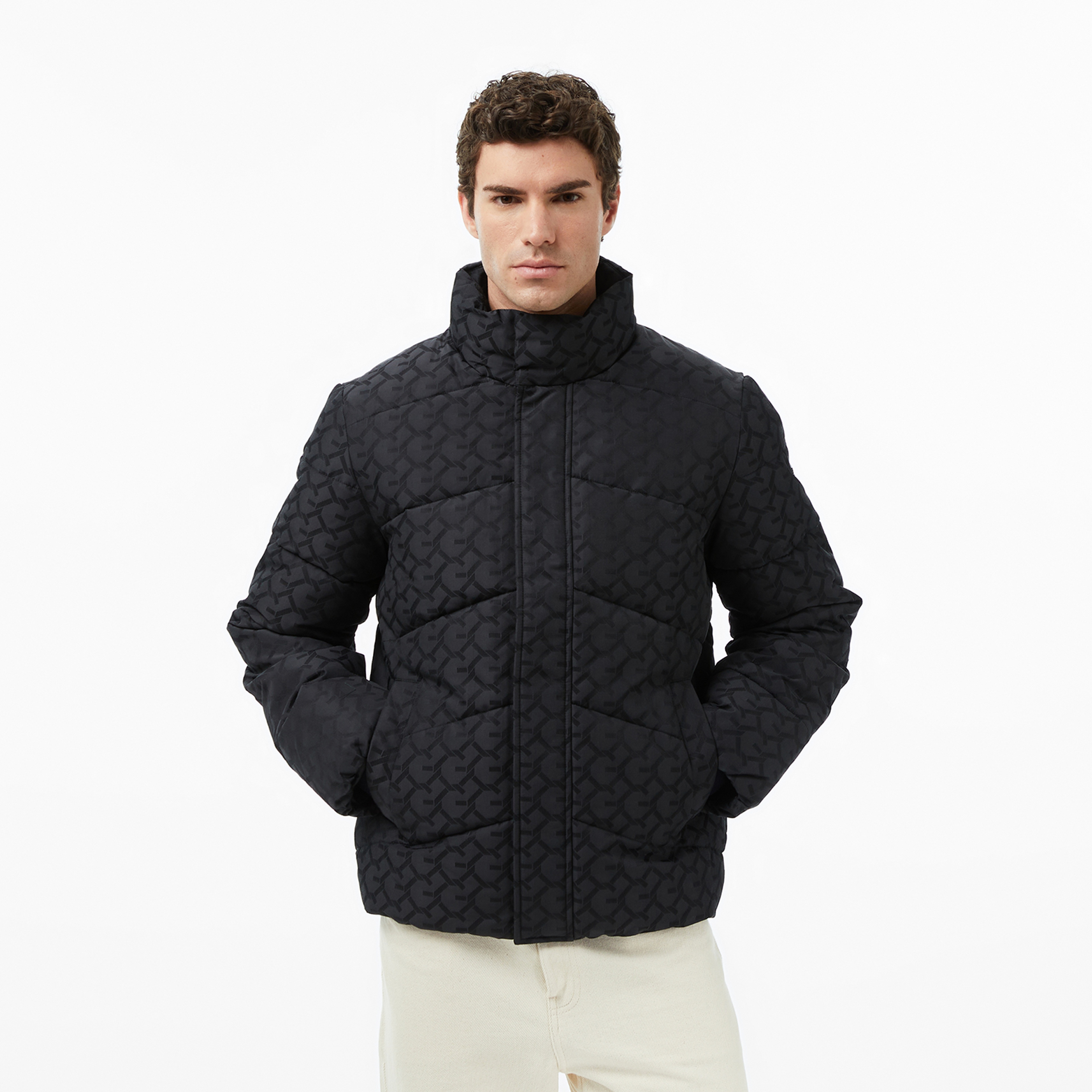 Guess Chain Erkek Gri Mont