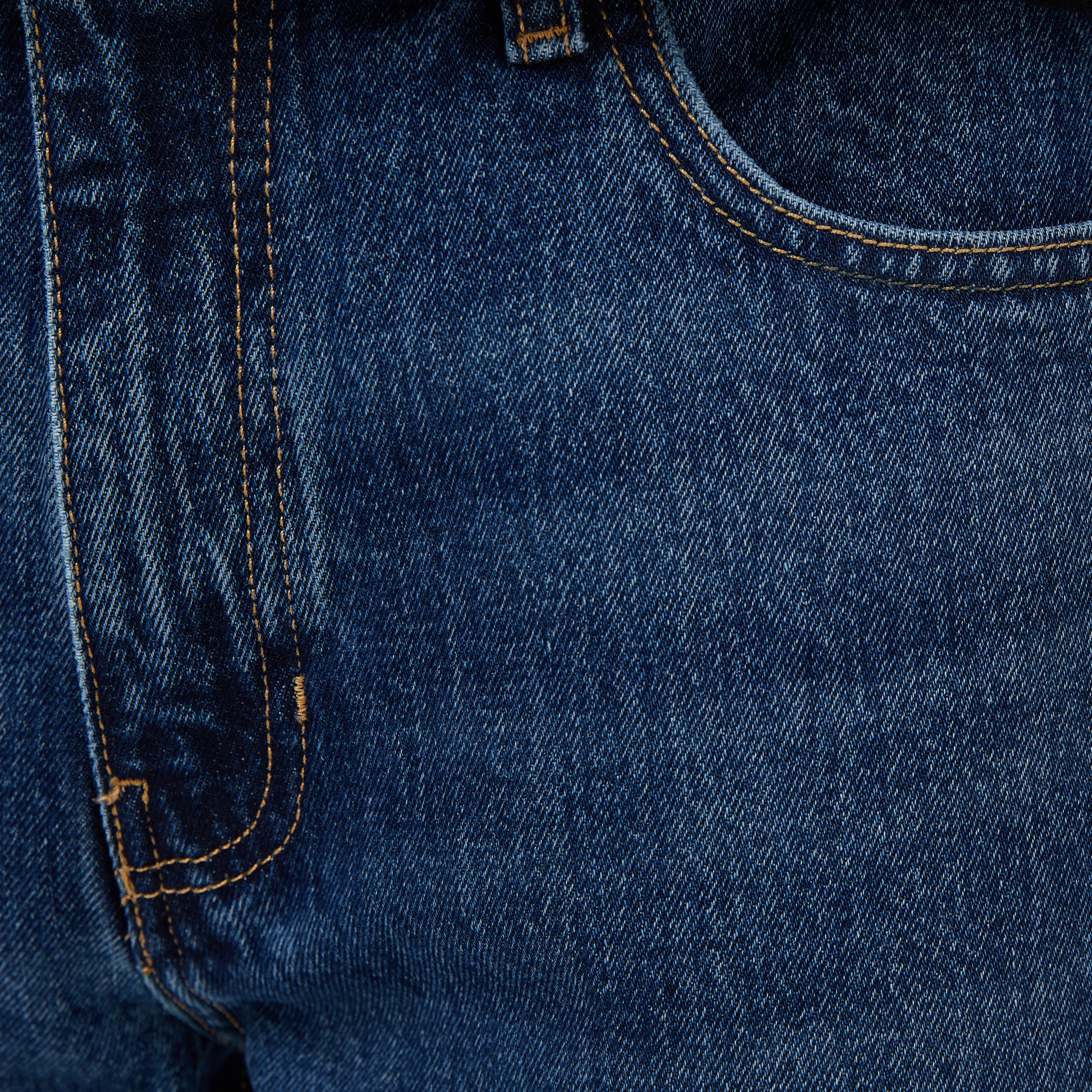 Guess Relaxed Fit Erkek Mavi Jean