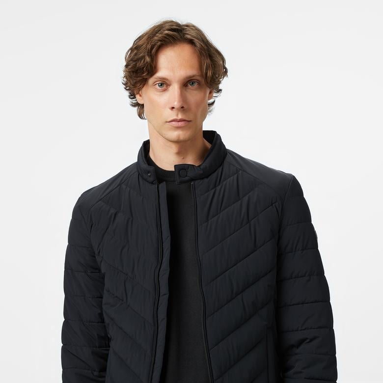 Guess Kerja Erkek Siyah Ceket